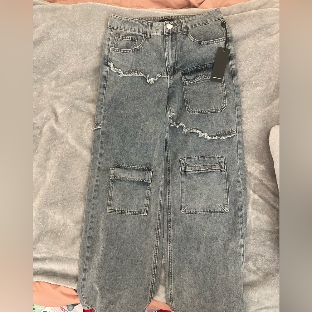 Forever 21 Women's baggy jeans